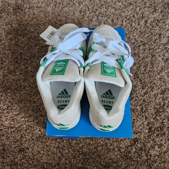 adidas adimatic bodega x beams sneakers low-top shoes size 4 Men's / 5.5 Women's - Picture 3 of 8